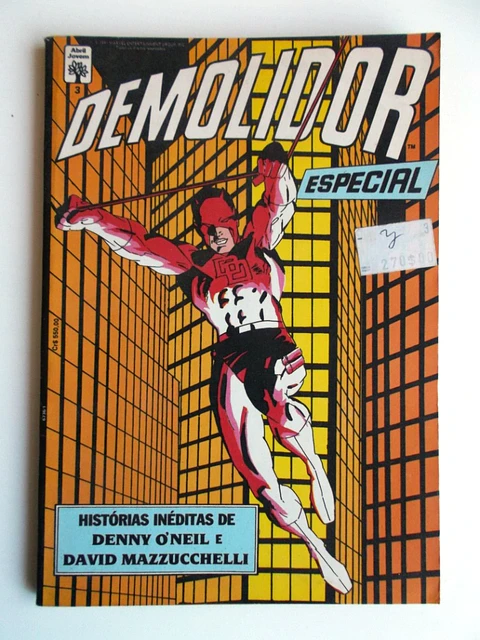 Demolidor Especial 3