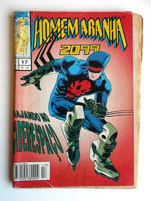Homem Aranha 2099 # 17