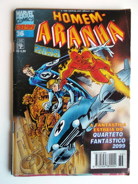 Homem Aranha 2099 # 36