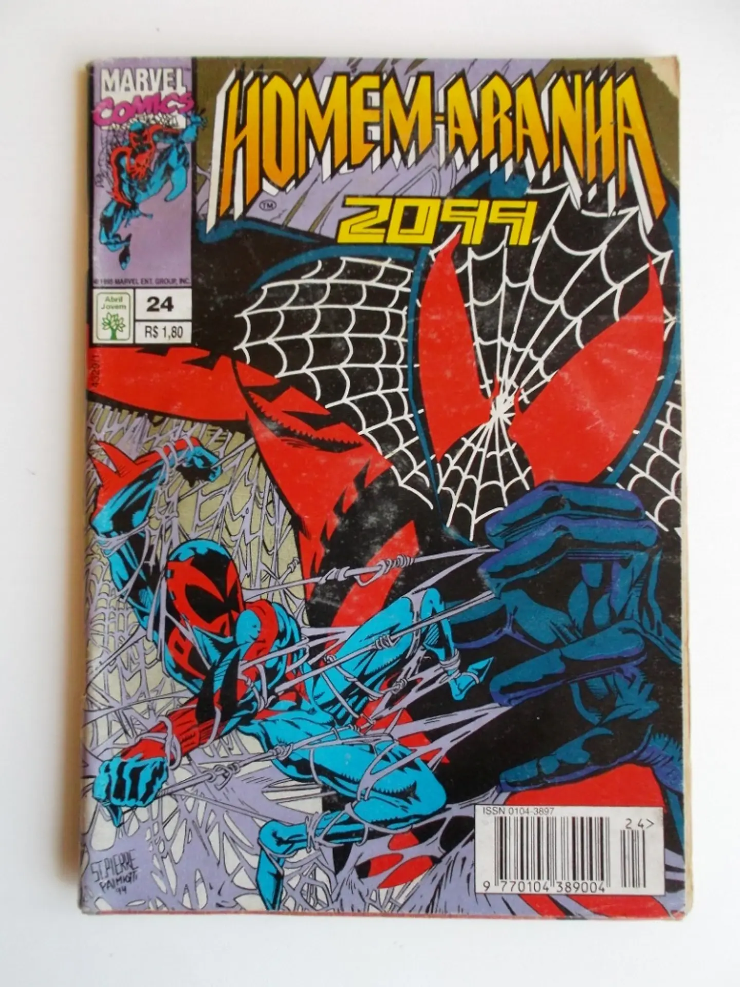 Homem Aranha 2099 # 24 1