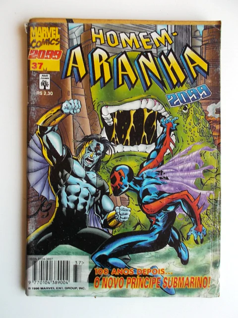 Homem Aranha 2099 # 37