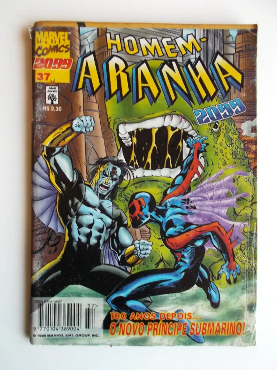 Homem Aranha 2099 # 37 1