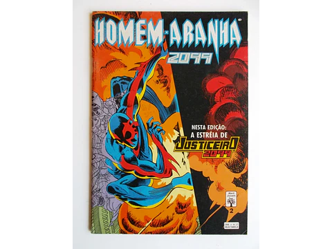 Homem Aranha 2099 # 02