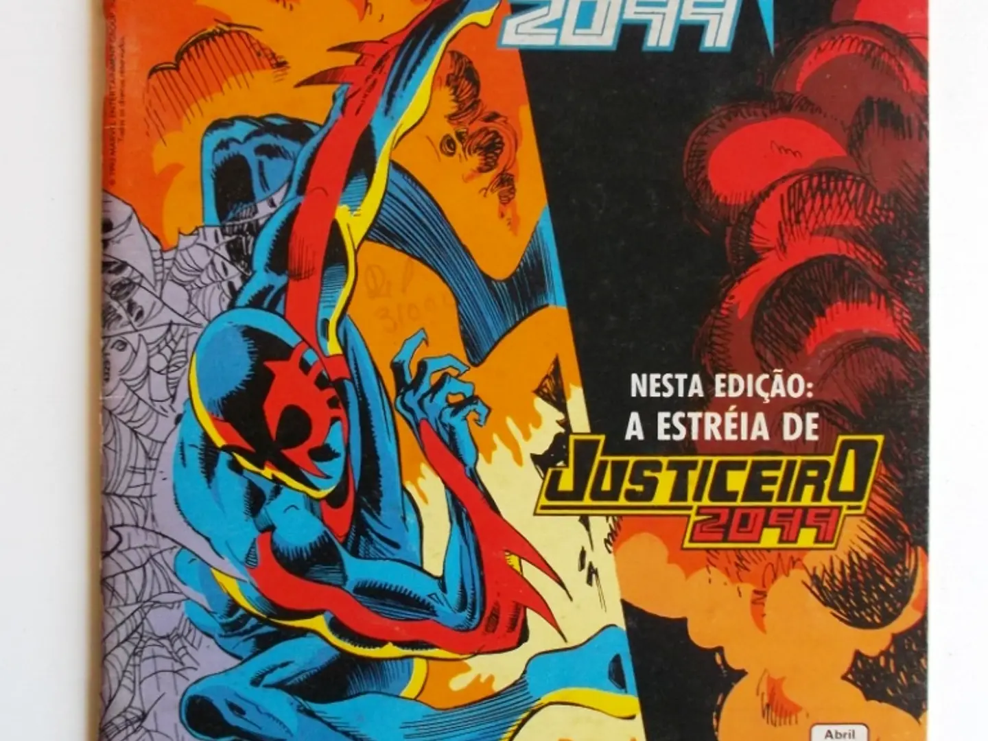 Homem Aranha 2099 # 02 1