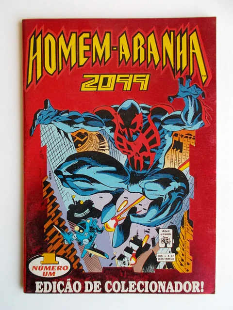 Homem Aranha 2099 # 01
