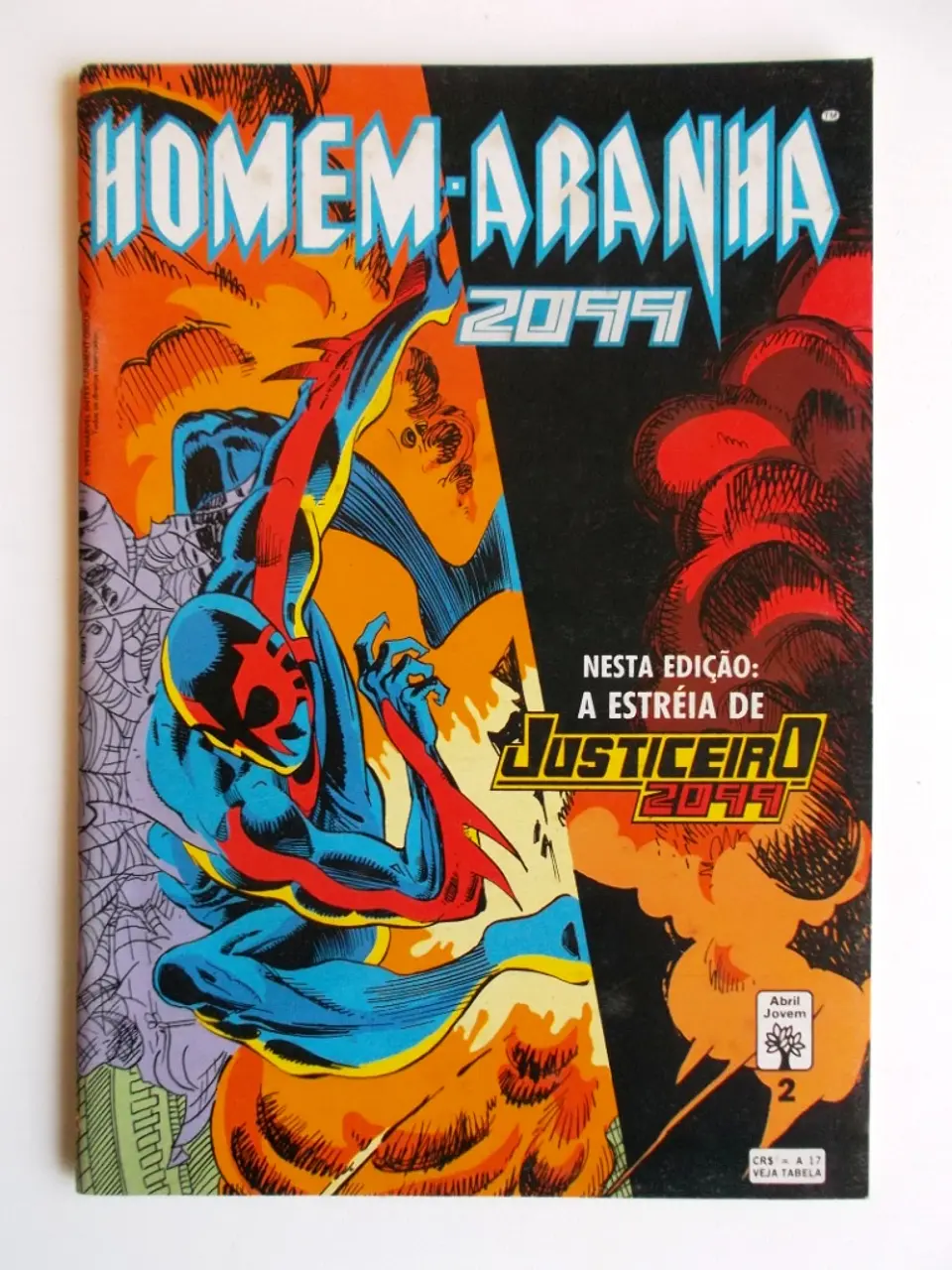 Homem Aranha 2099 # 02 1