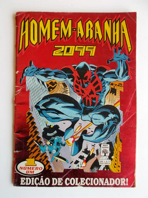 Homem Aranha 2099 # 01