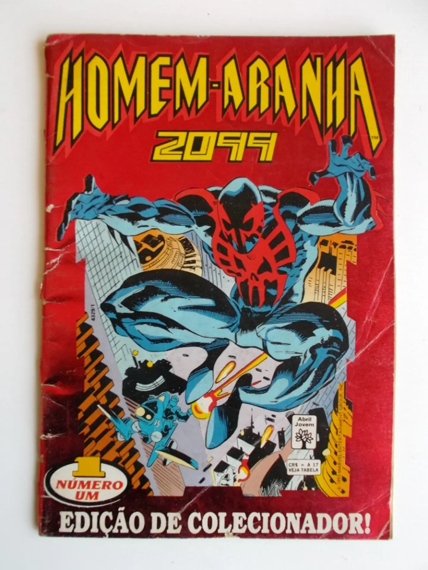 Homem Aranha 2099 # 01 1