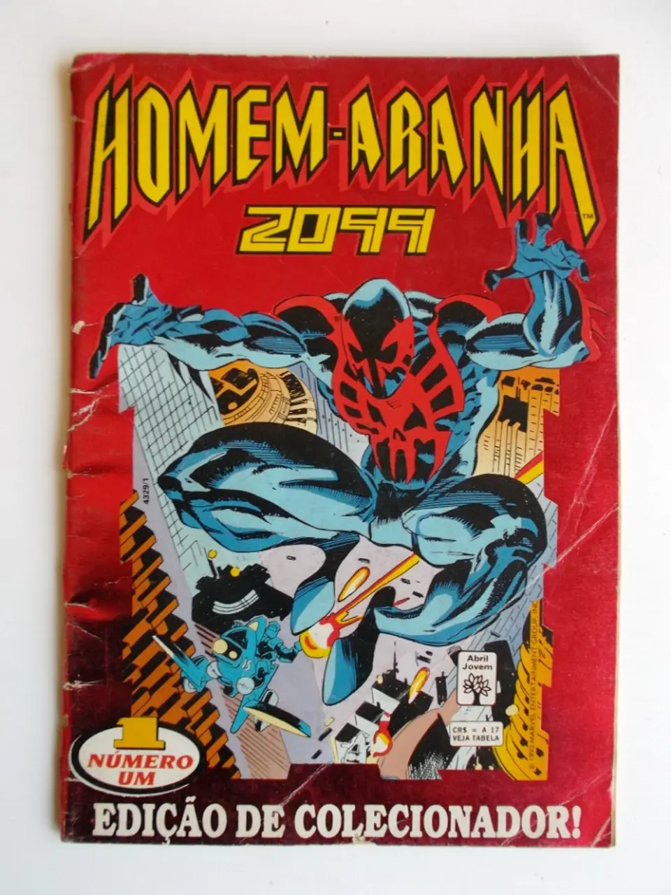 Homem Aranha 2099 # 01 1
