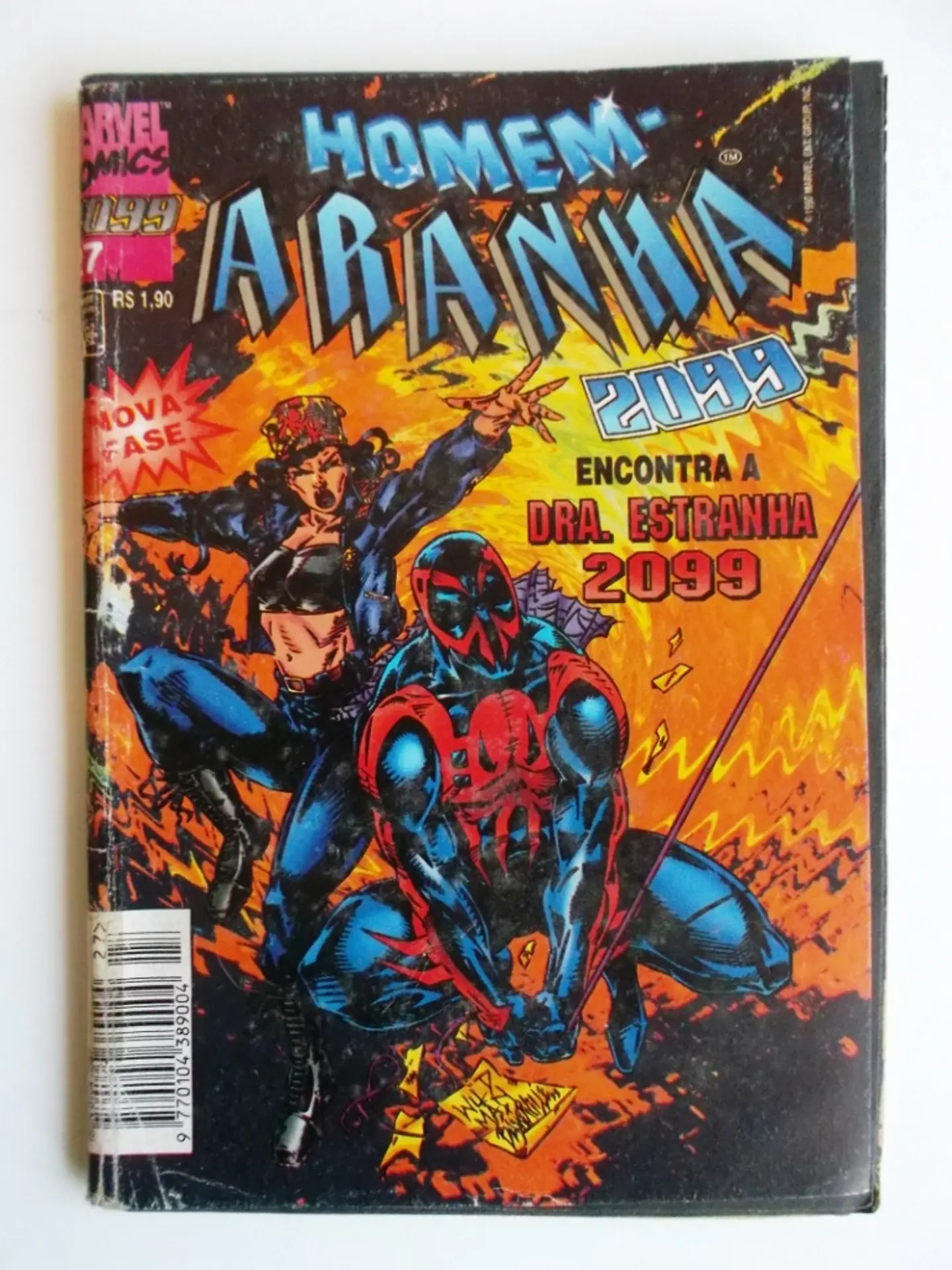 Homem Aranha 2099 # 27 1