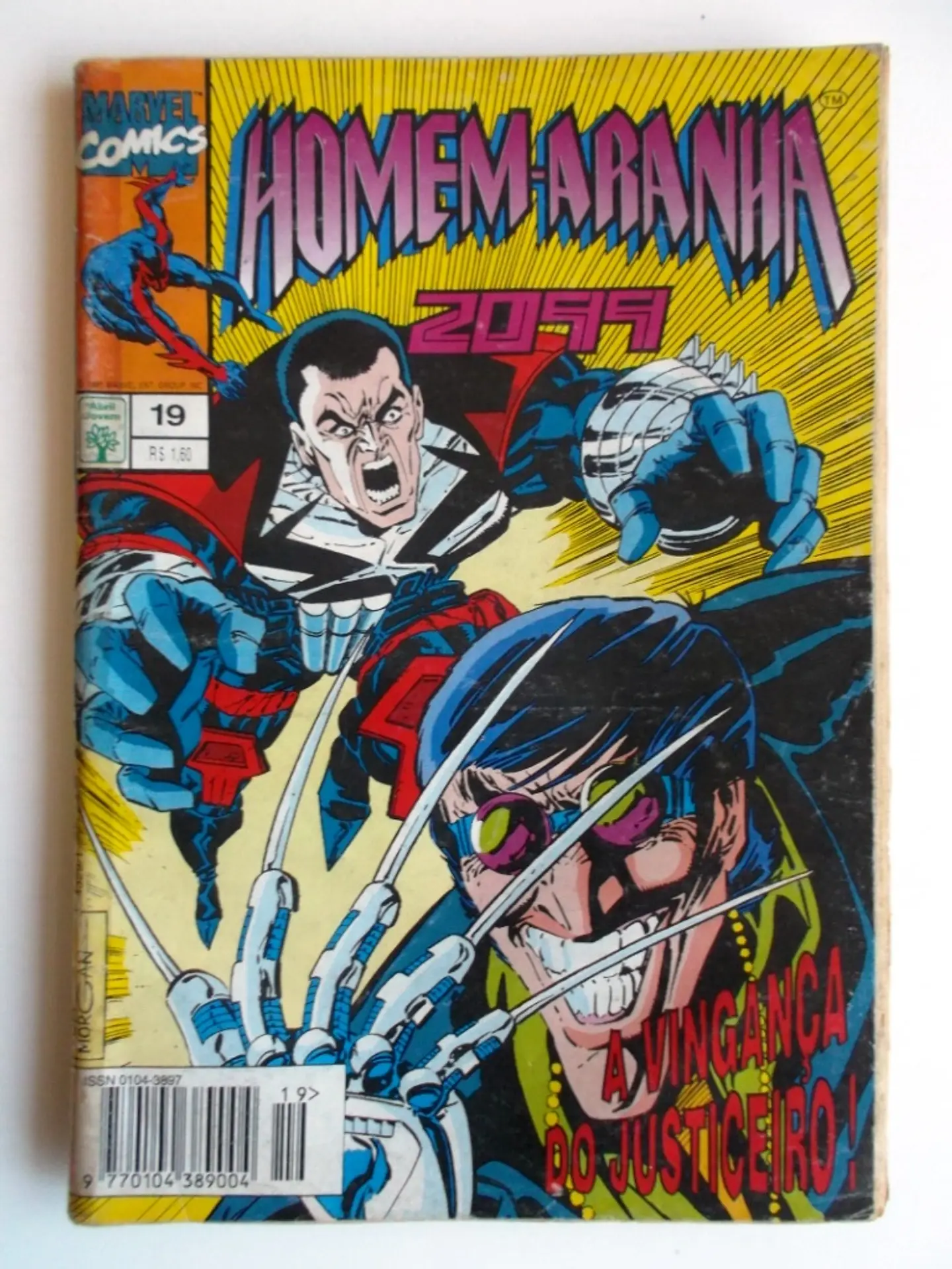 Homem Aranha 2099 # 19 1