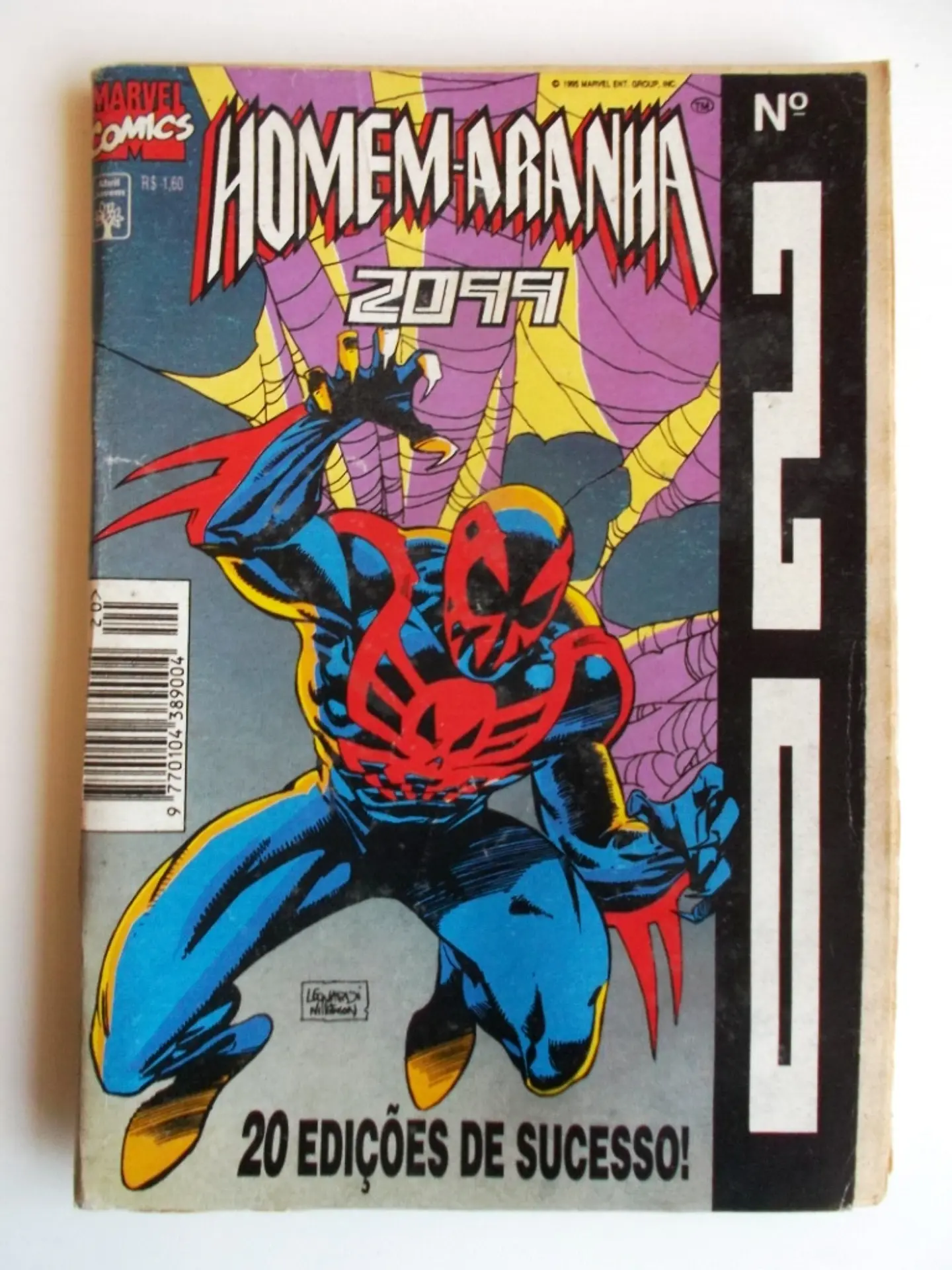 Homem Aranha 2099 # 20 1