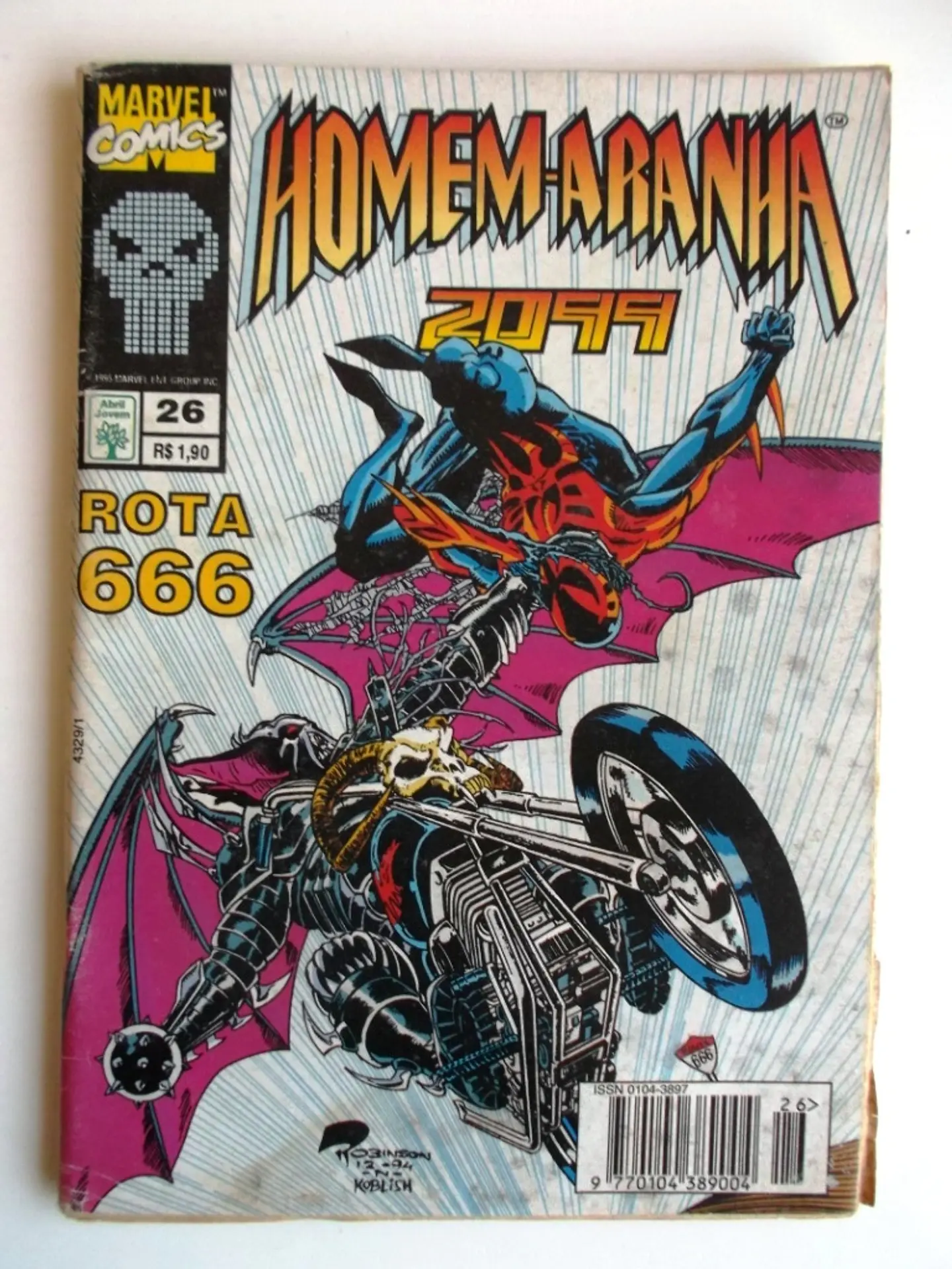 Homem Aranha 2099 # 26 1