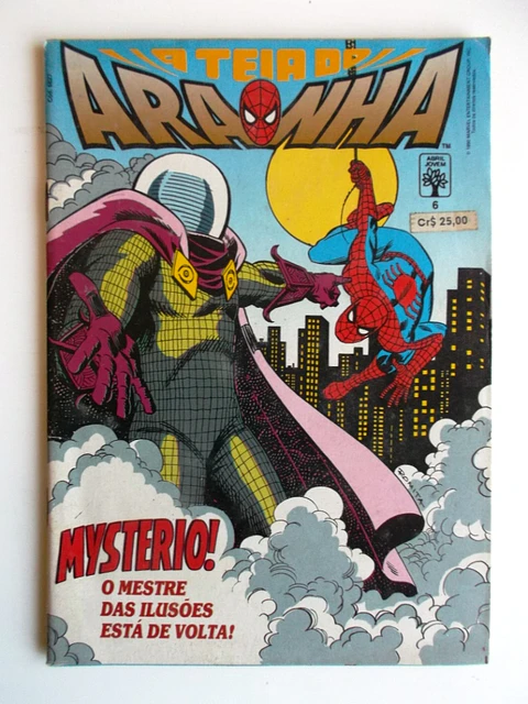 A Teia do Aranha 006