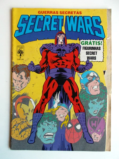Guerras Secretas 02