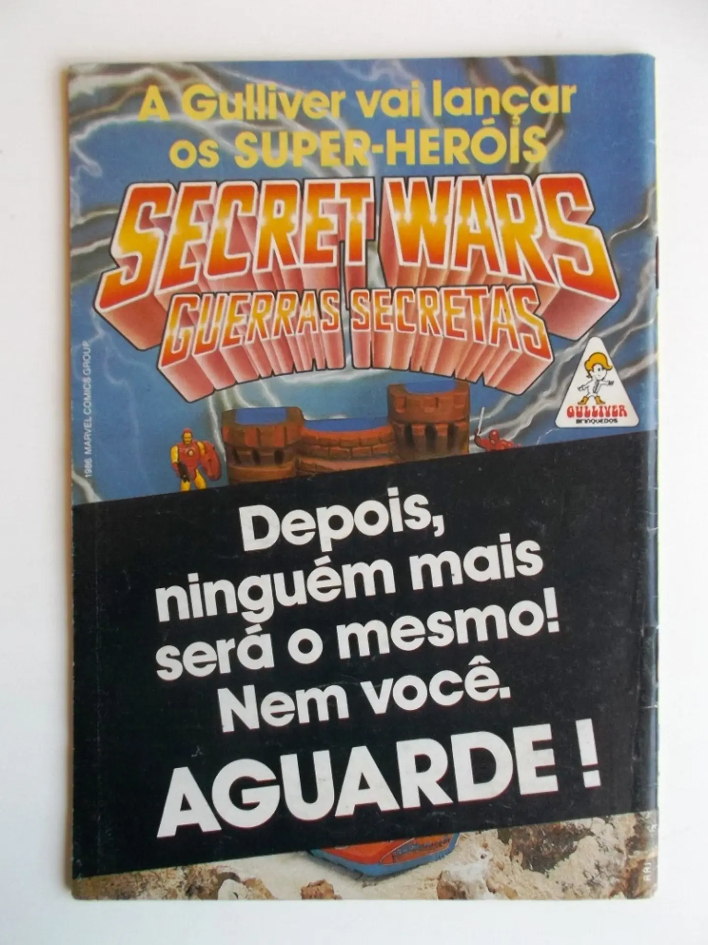 Guerras Secretas 02 2