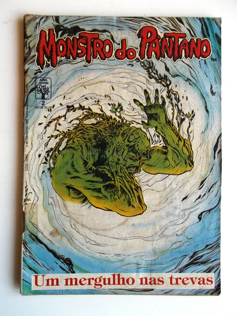 Monstro do Pântano 02