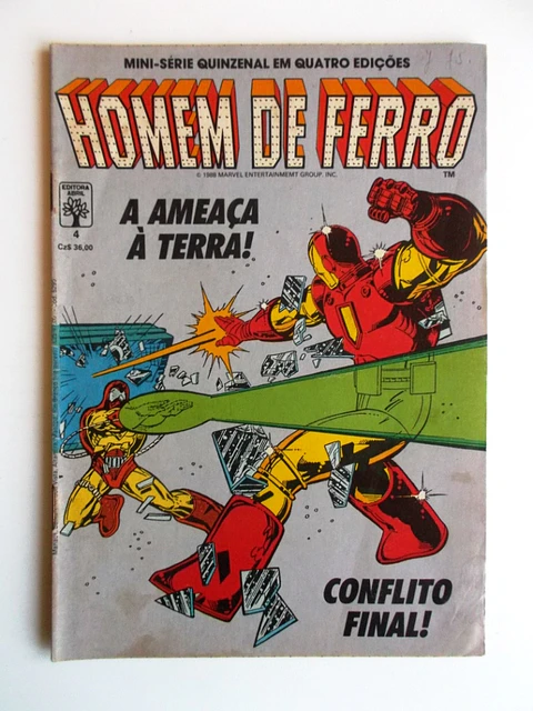 Homem de Ferro 4