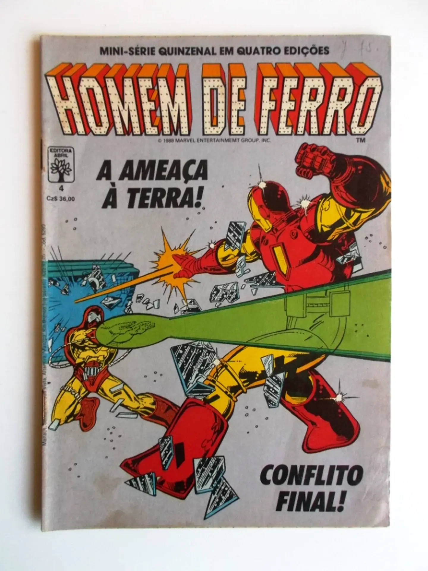 Homem de Ferro 4 1