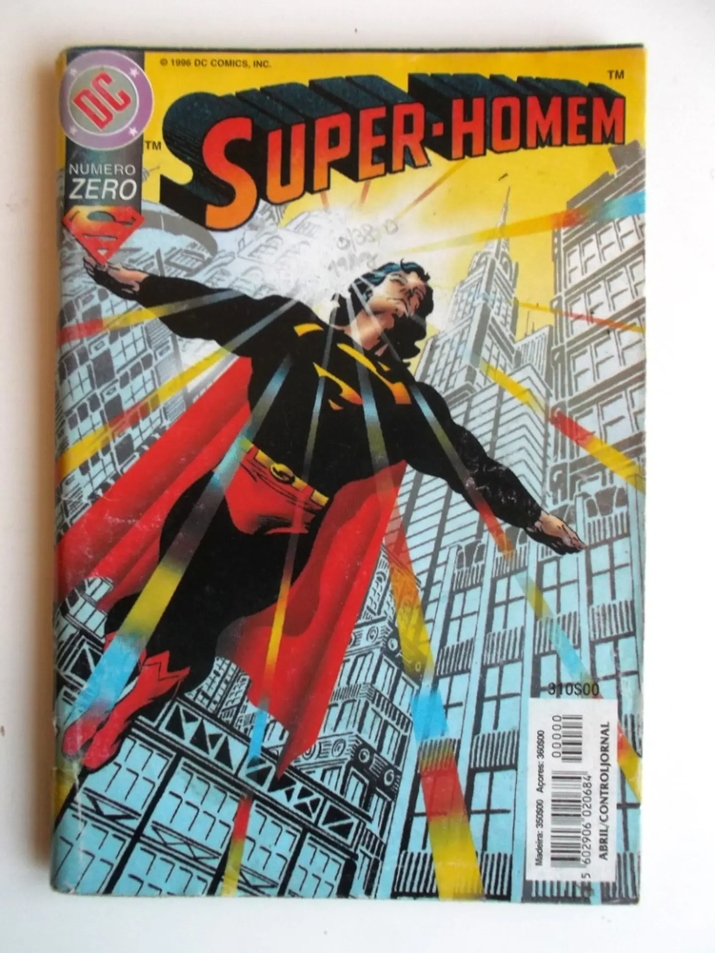 Super-Homem 0 1