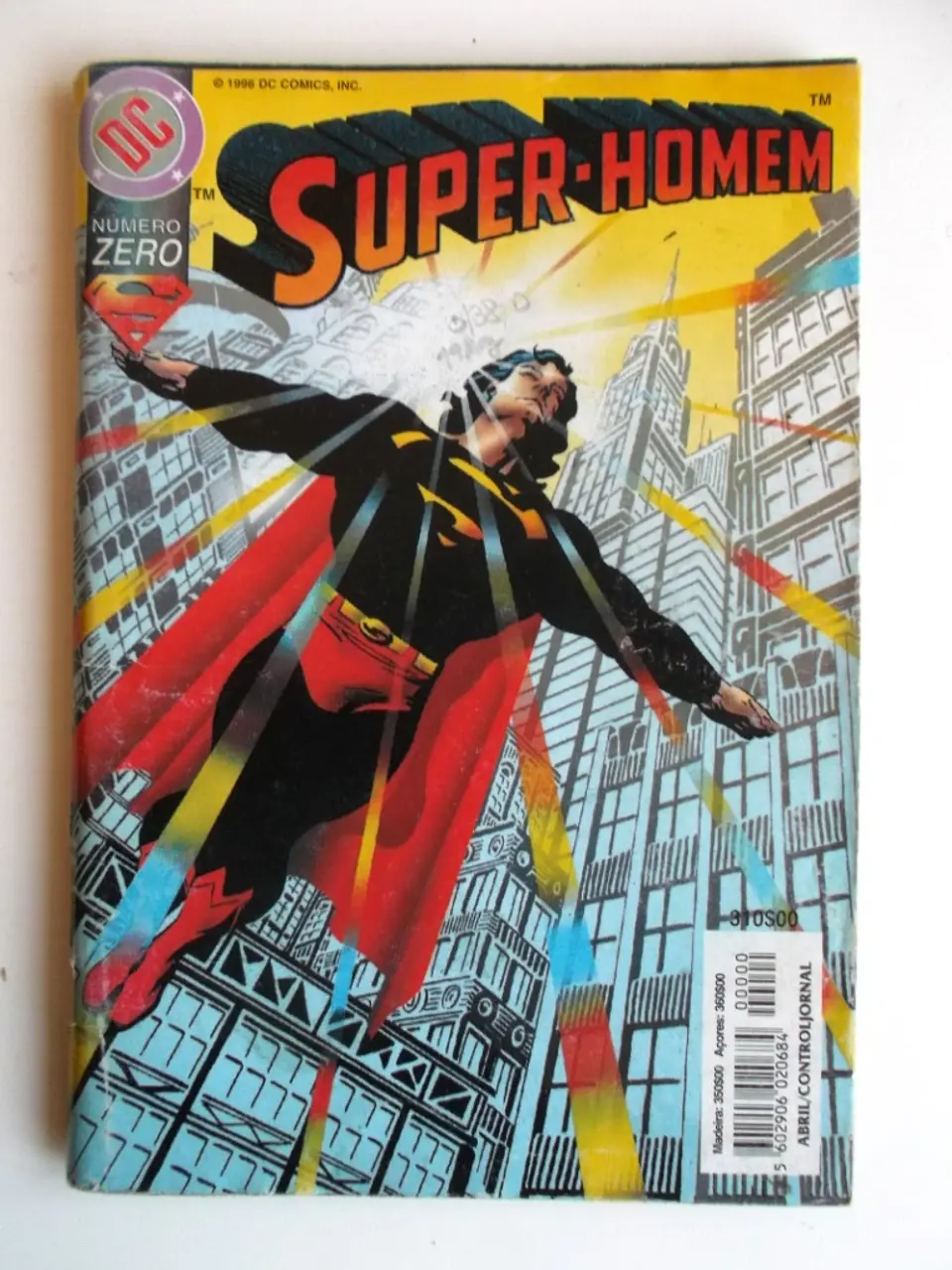 Super-Homem 0 1
