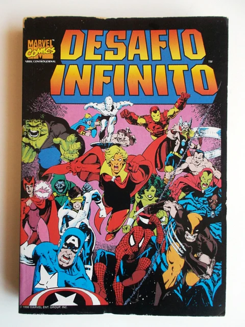 Desafio Infinito (Edição única)