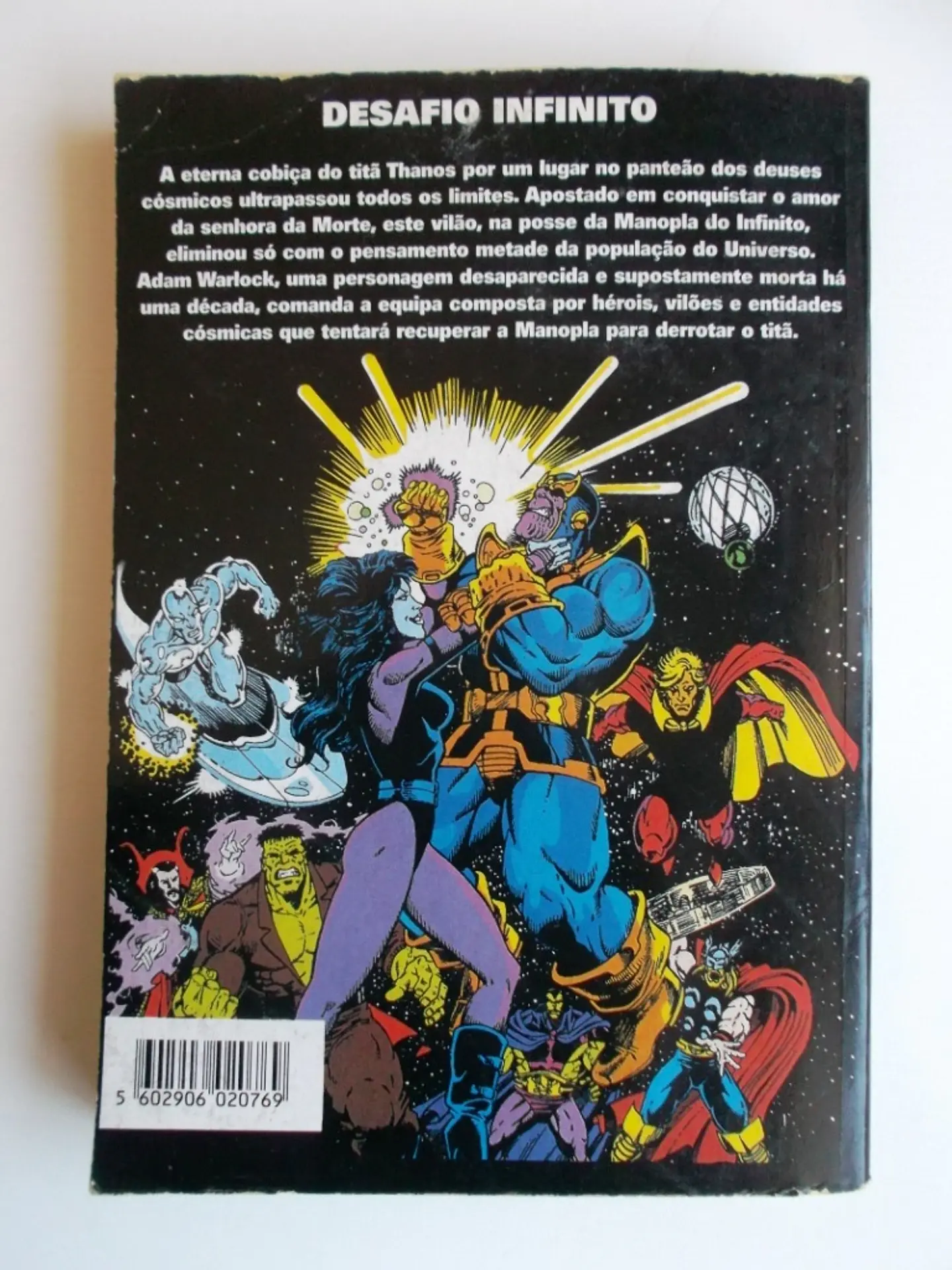 Desafio Infinito (Edição única) 2