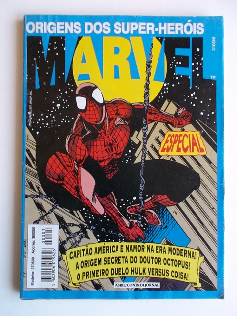 Origens dos Super-Heróis Marvel 1