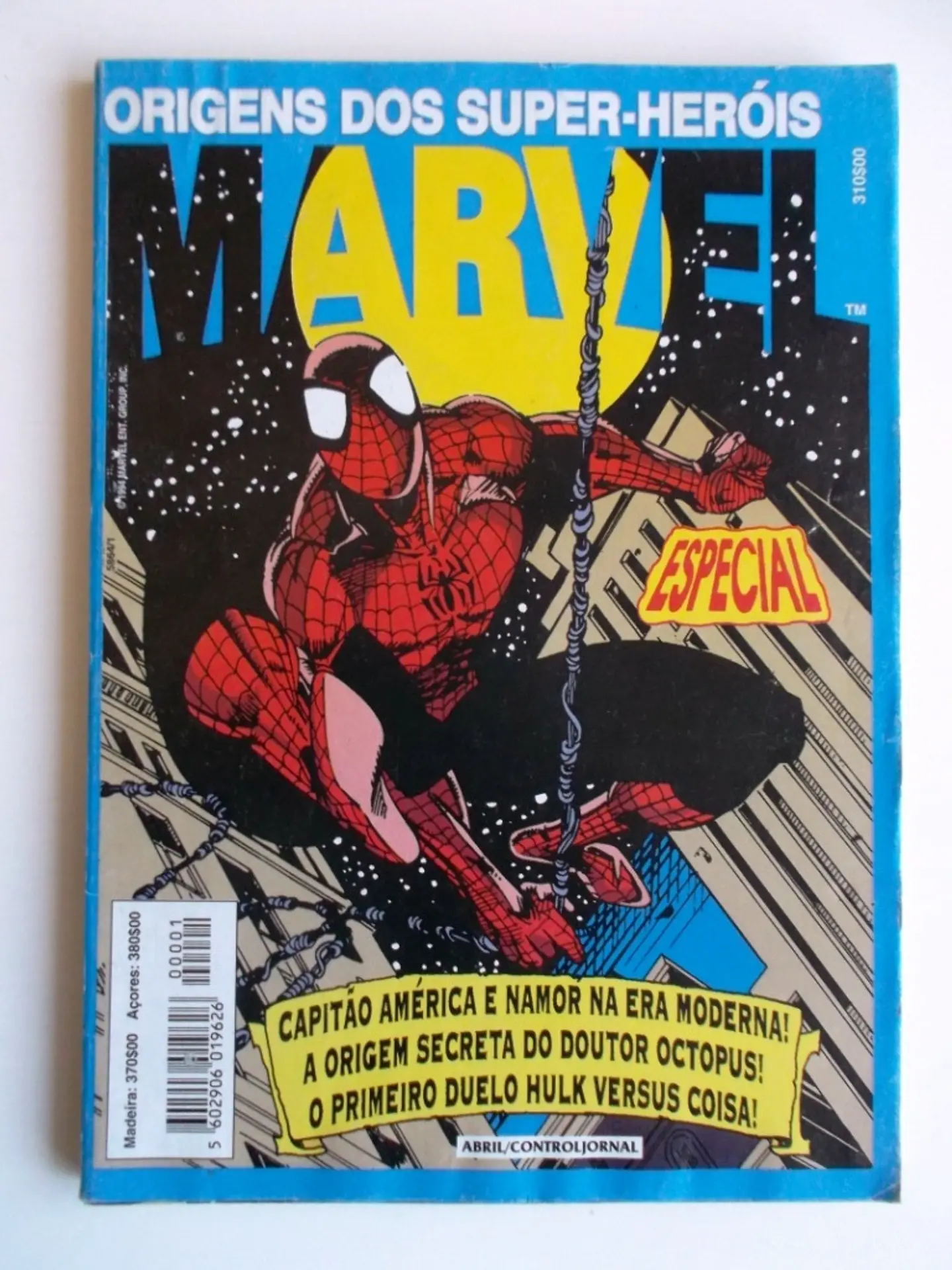 Origens dos Super-Heróis Marvel 1 1