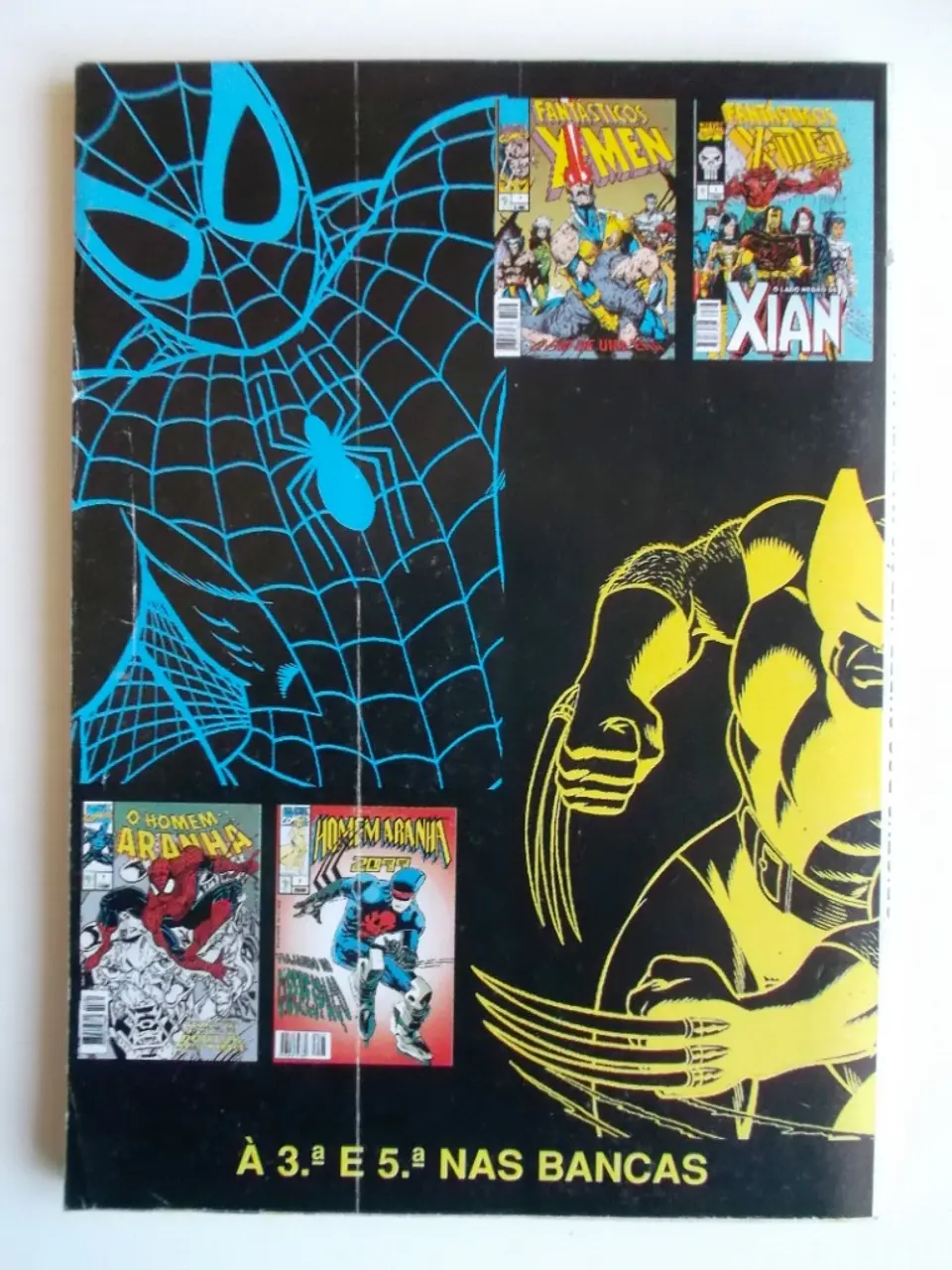 Origens dos Super-Heróis Marvel 1 2