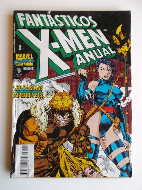 Fantásticos X-Men Anual 1 
