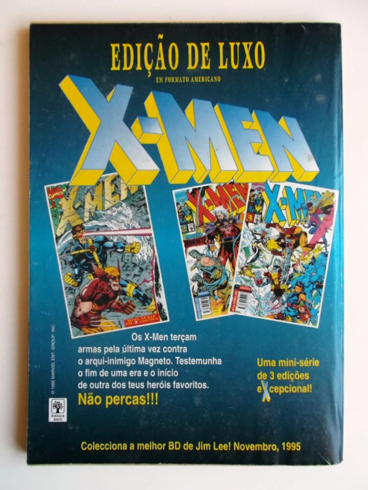 Fantásticos X-Men Anual 1  2