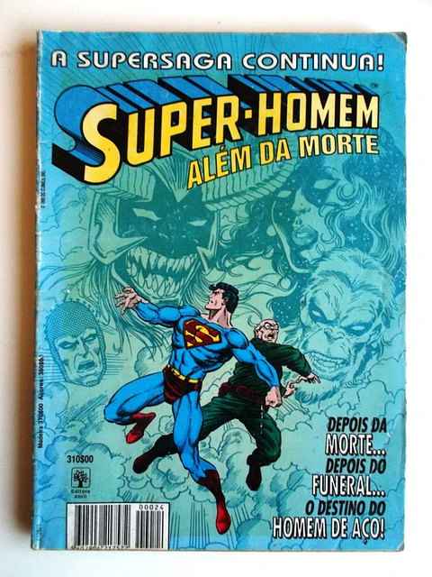 Super-homem | Alem da Morte