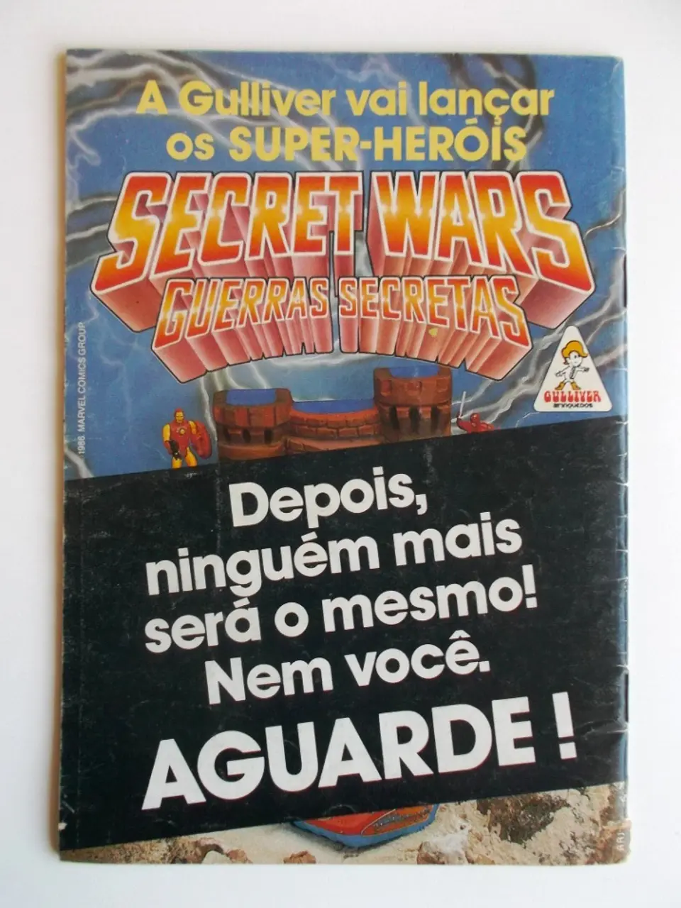 Guerras Secretas 03 2