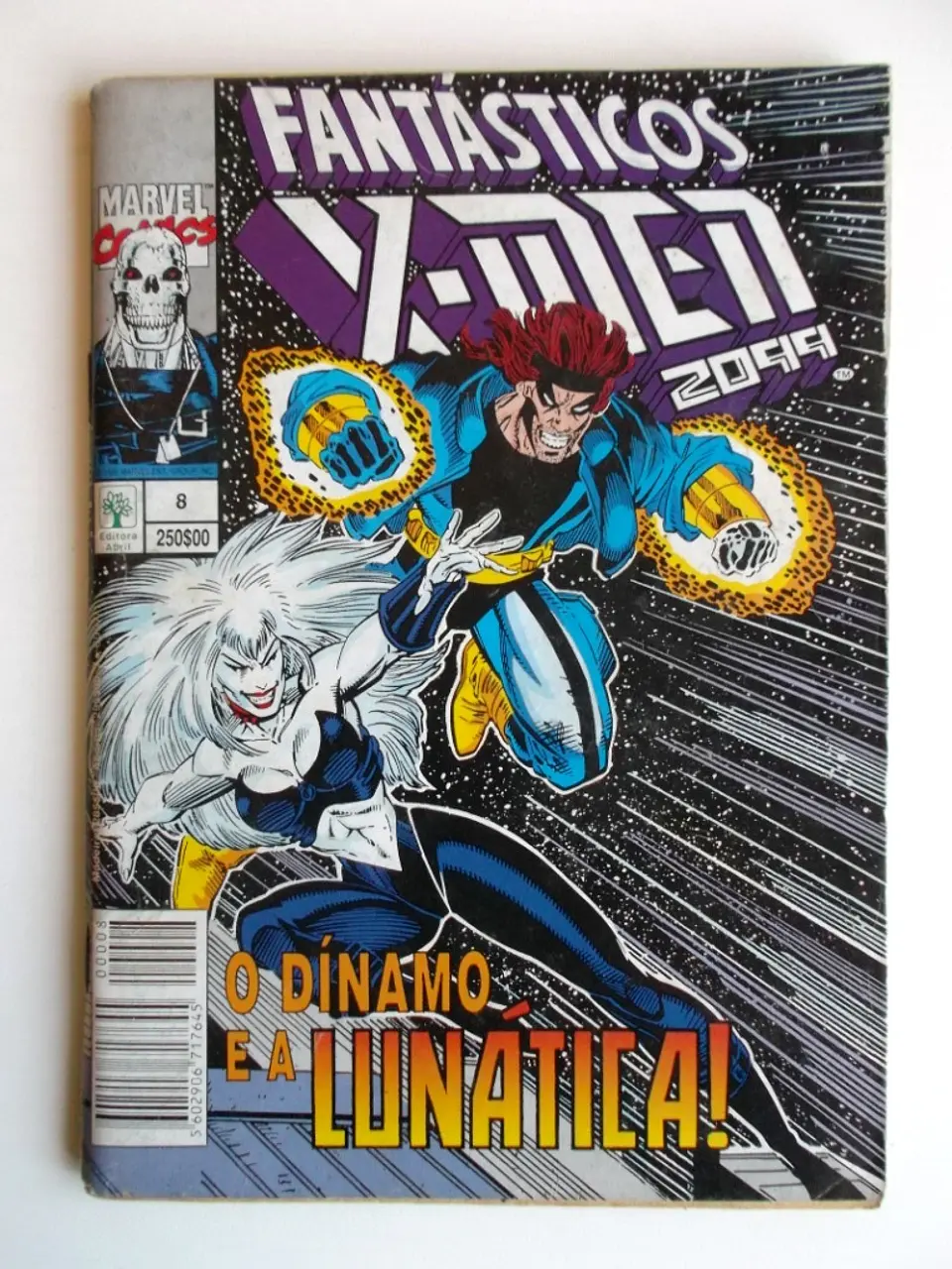 Fantásticos X-Men 2099 # 08 1