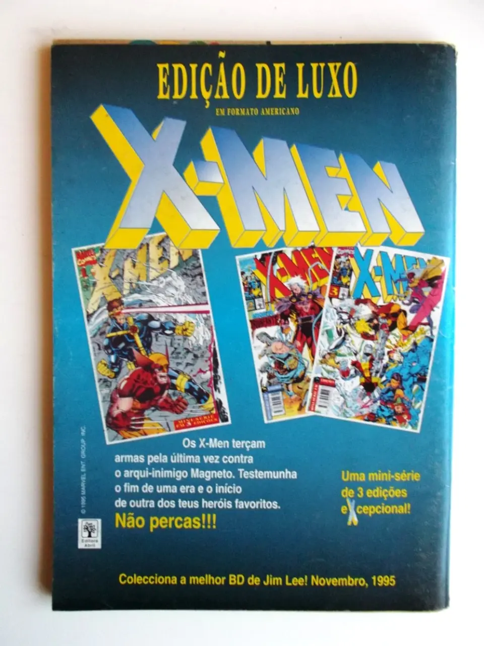 Fantásticos X-Men 2099 # 08 2