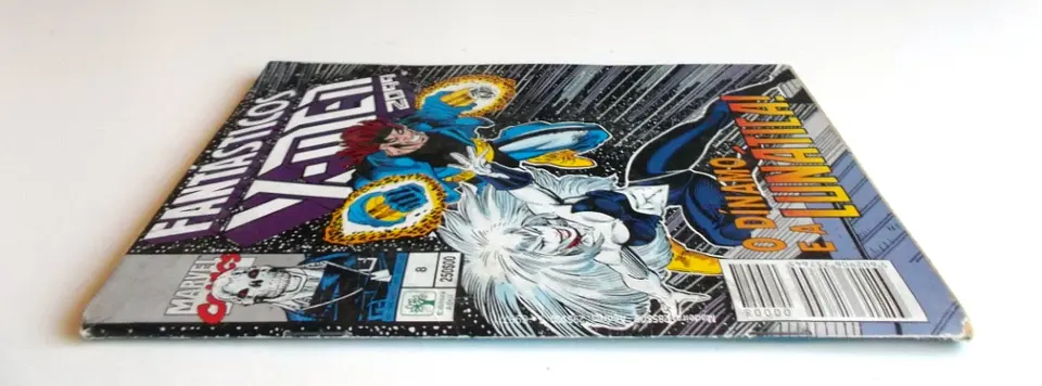 Fantásticos X-Men 2099 # 08 3