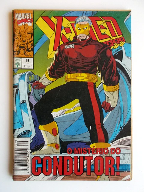 Fantásticos X-Men 2099 # 09