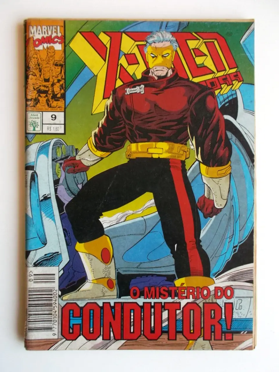 Fantásticos X-Men 2099 # 09 1