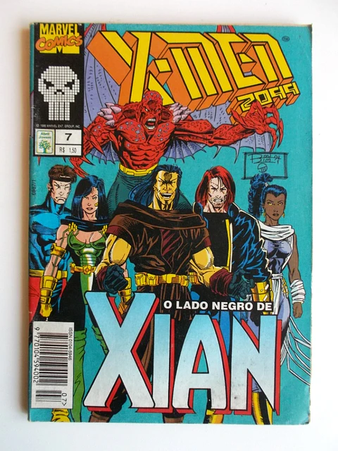 Fantásticos X-Men 2099 # 07