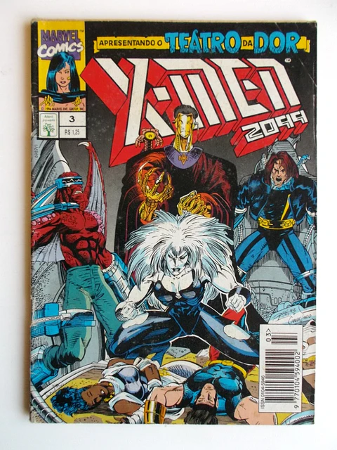 Fantásticos X-Men 2099 # 03