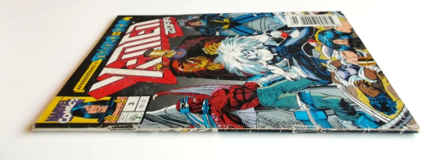 Fantásticos X-Men 2099 # 03 3