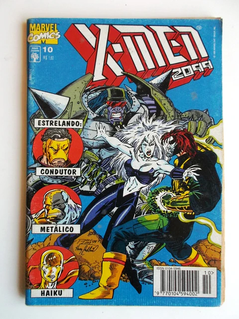 Fantásticos X-Men 2099 # 10