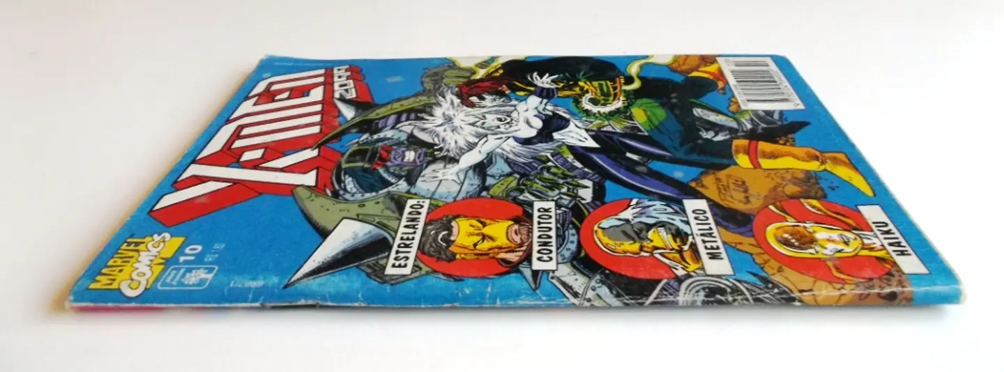 Fantásticos X-Men 2099 # 10 3