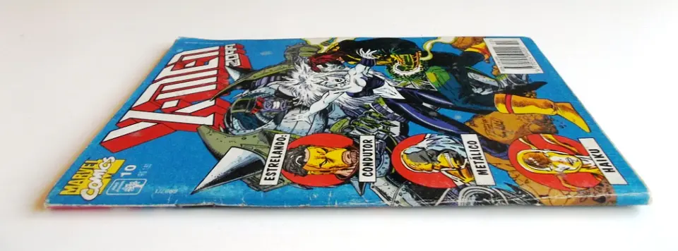 Fantásticos X-Men 2099 # 10 3