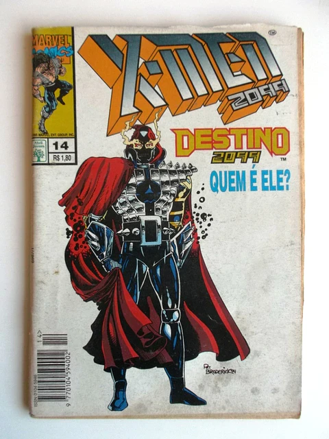 Fantásticos X-Men 2099 # 14