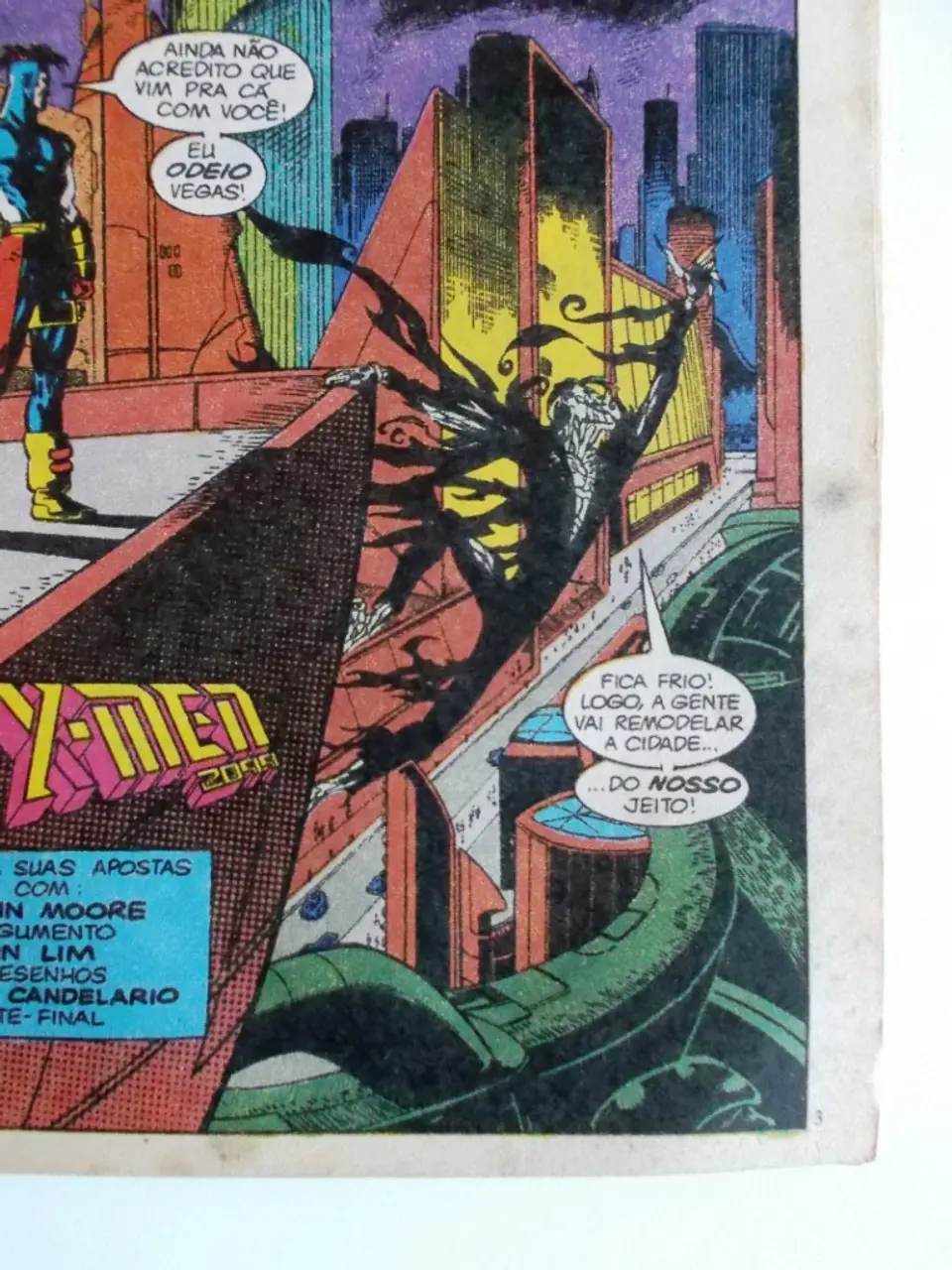 Fantásticos X-Men 2099 # 14 4