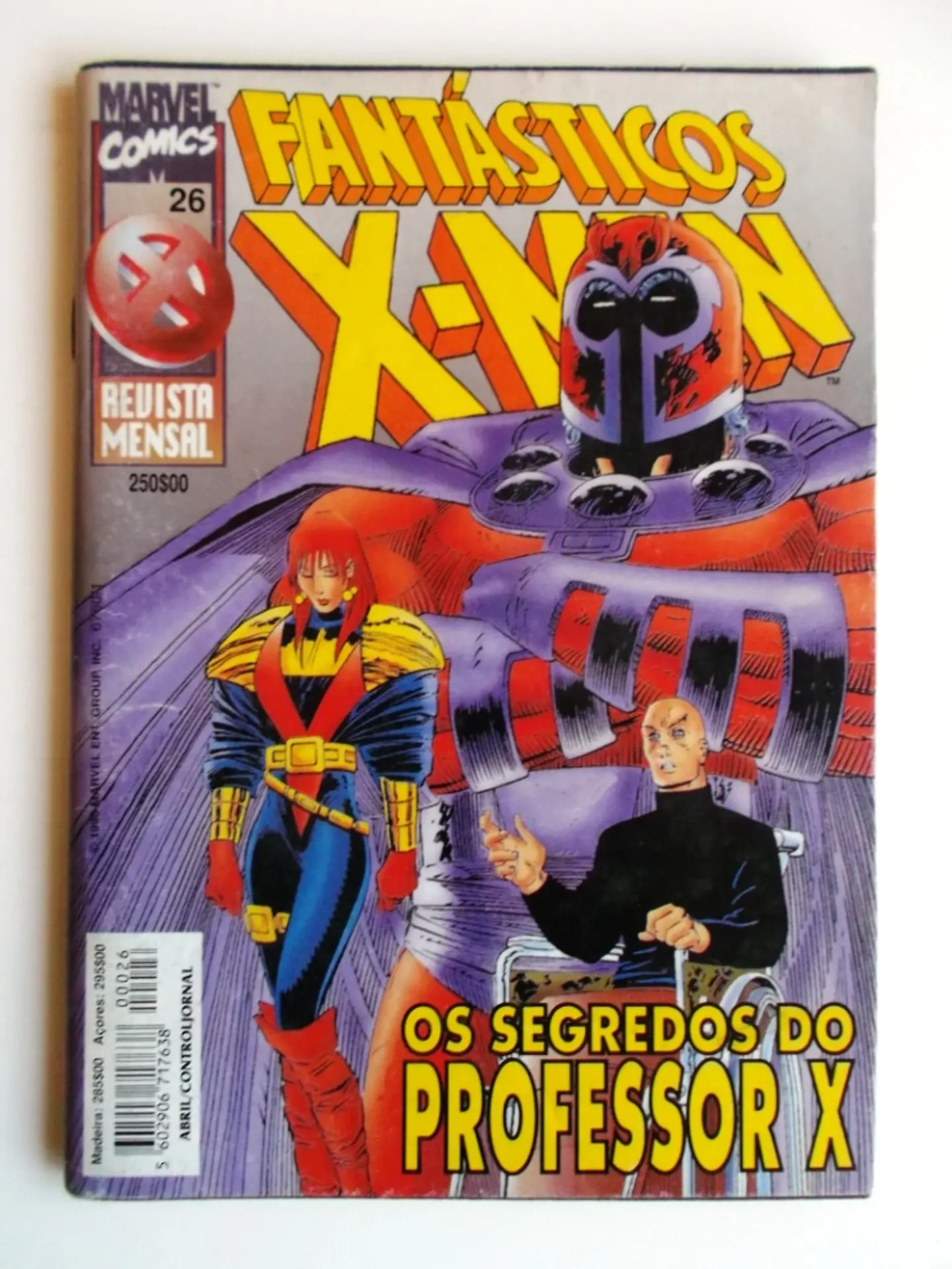Fantásticos X-Men 26 1