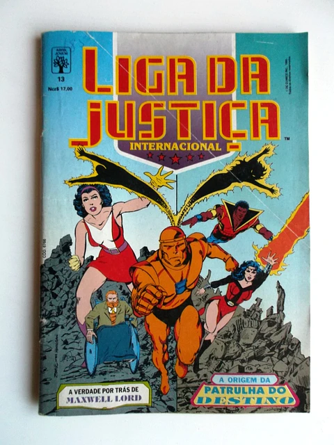Liga da Justiça 13