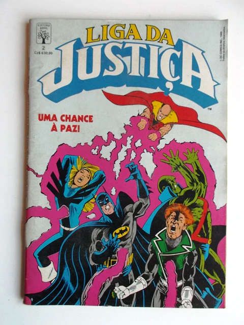 Liga da Justiça 02